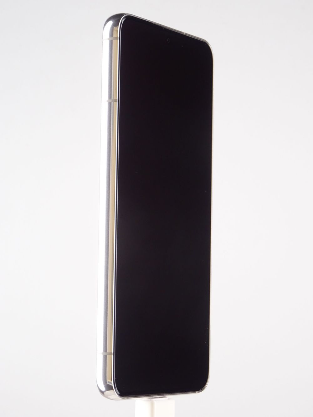 Telefon mobil Samsung Galaxy S22 5G Dual Sim, Phantom White, 256 GB,  Ca Nou