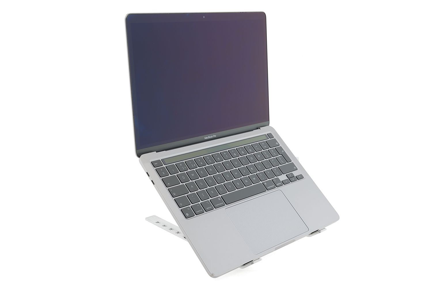 Apple MacBook Pro 13″ Touch Bar 2020, i5 1.4 GHz, 8 GB, Intel Iris Plus Graphics 645 256 GB Space Gray - Nagyon jó