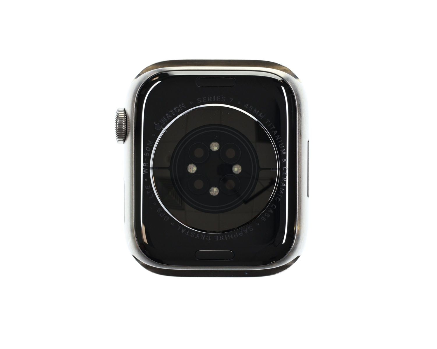 Apple Watch Series 7 2021, GPS + Cellular, Titanium 45mm Titanium - Εξαιρετικό