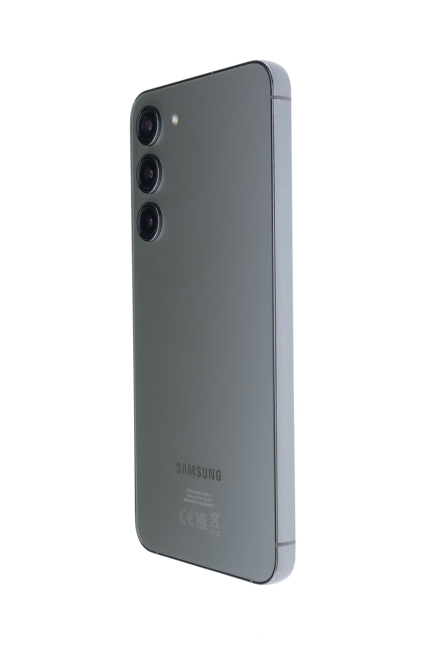 Samsung Galaxy S23 Plus 5G Dual Sim 512 GB Green - Foarte bun