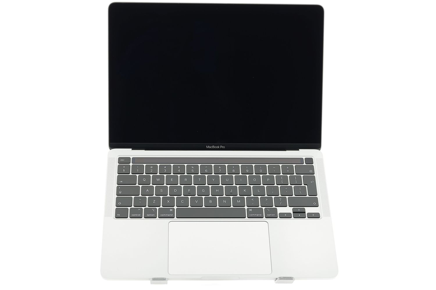 Apple MacBook Pro 13″ Touch Bar 2020, i5 2 GHz, 16 GB, Intel Iris Plus Graphics 512 GB Silver - Като нов
