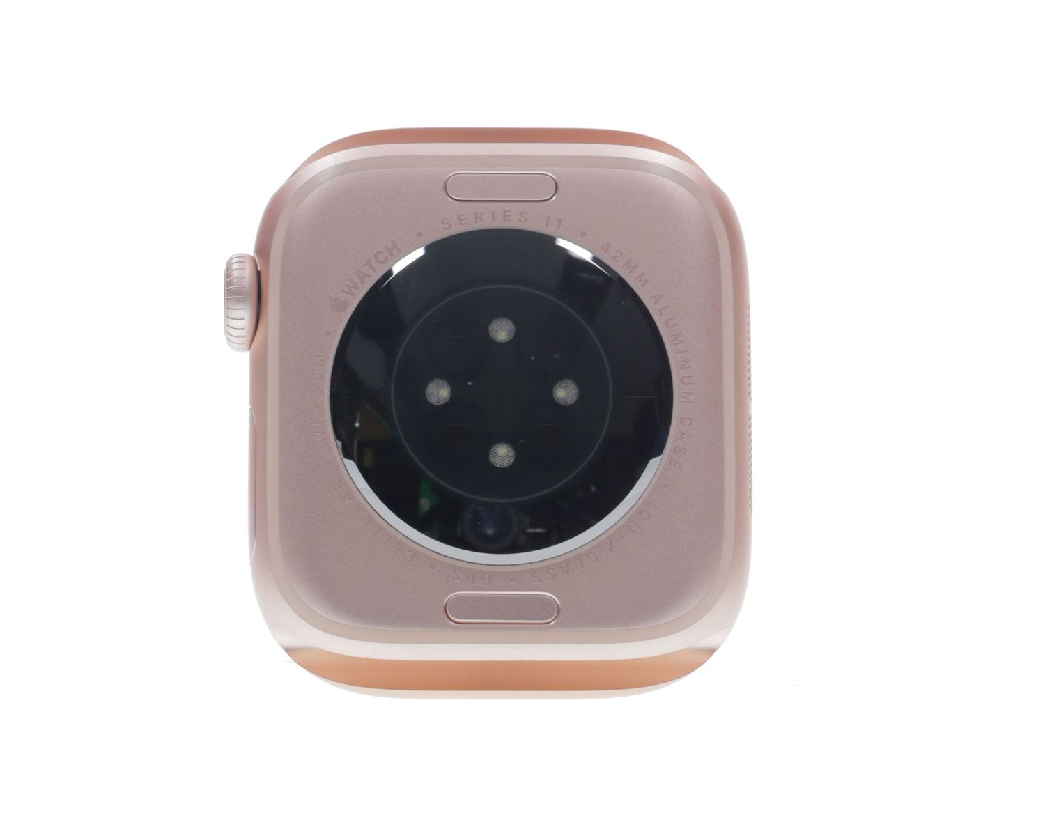 Apple Watch Series 11 2025, GPS + Cellular, Aluminium 42mm Rose Gold - Ca nou