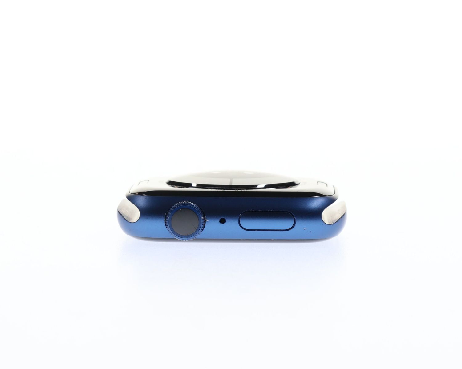 Apple Watch Series 7 2021, GPS, Aluminium 45mm Blue - Kiváló