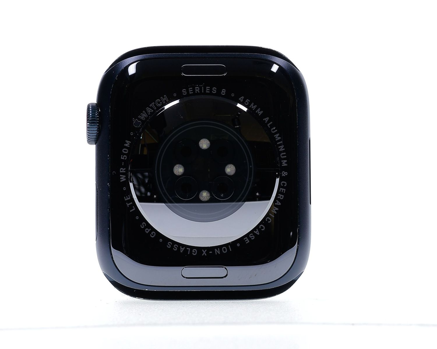 Apple Watch Series 8 2022, GPS + Cellular, Aluminium 45mm Midnight - Nagyon jó