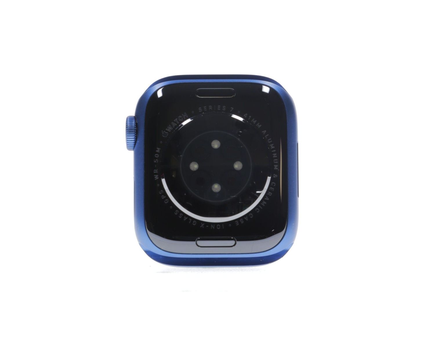 Apple Watch Series 7 2021, GPS, Aluminium 41mm Blue - Σαν καινούργιο