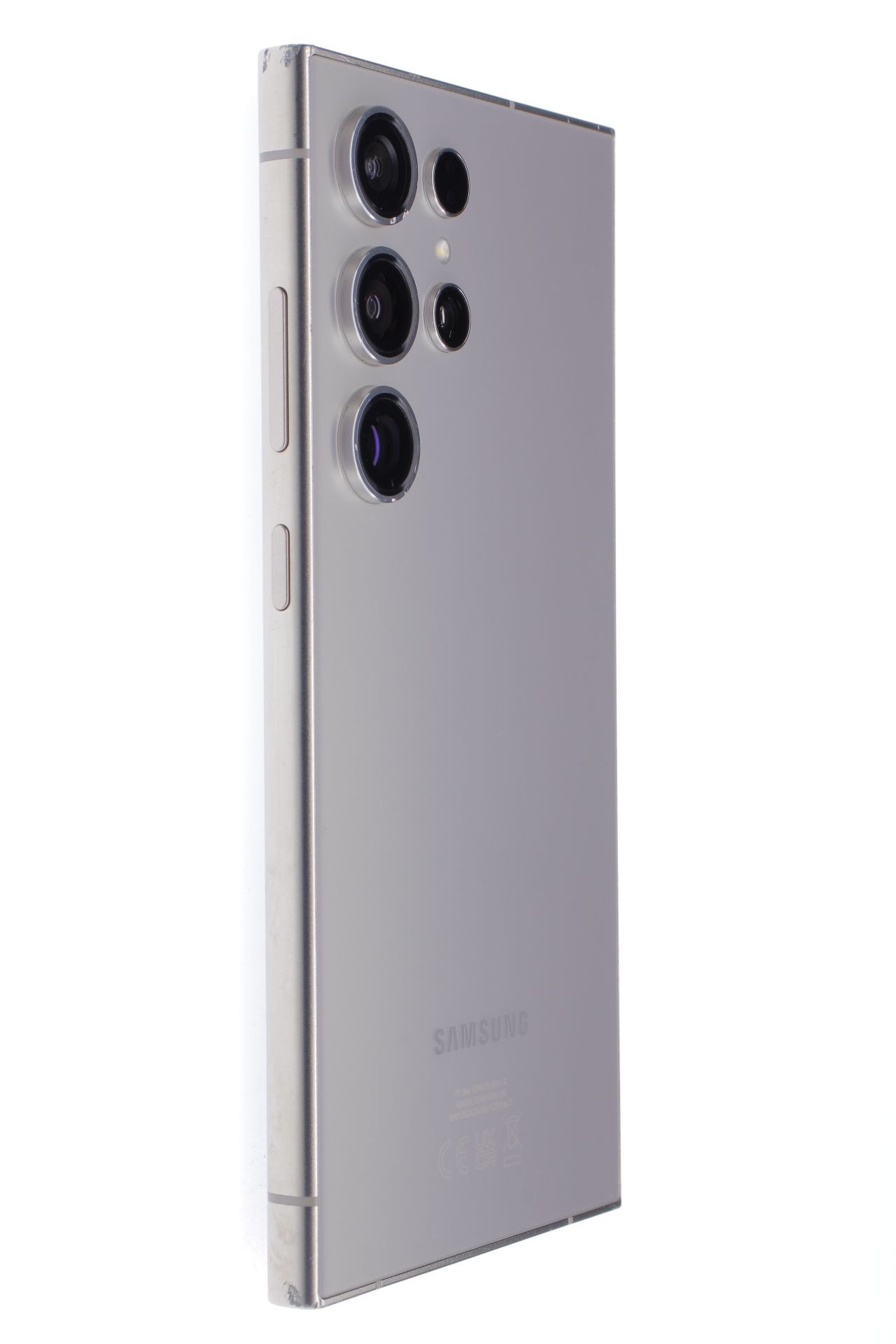 Samsung Galaxy S24 Ultra 5G Dual Sim 512 GB Titanium Grey - Εξαιρετικό