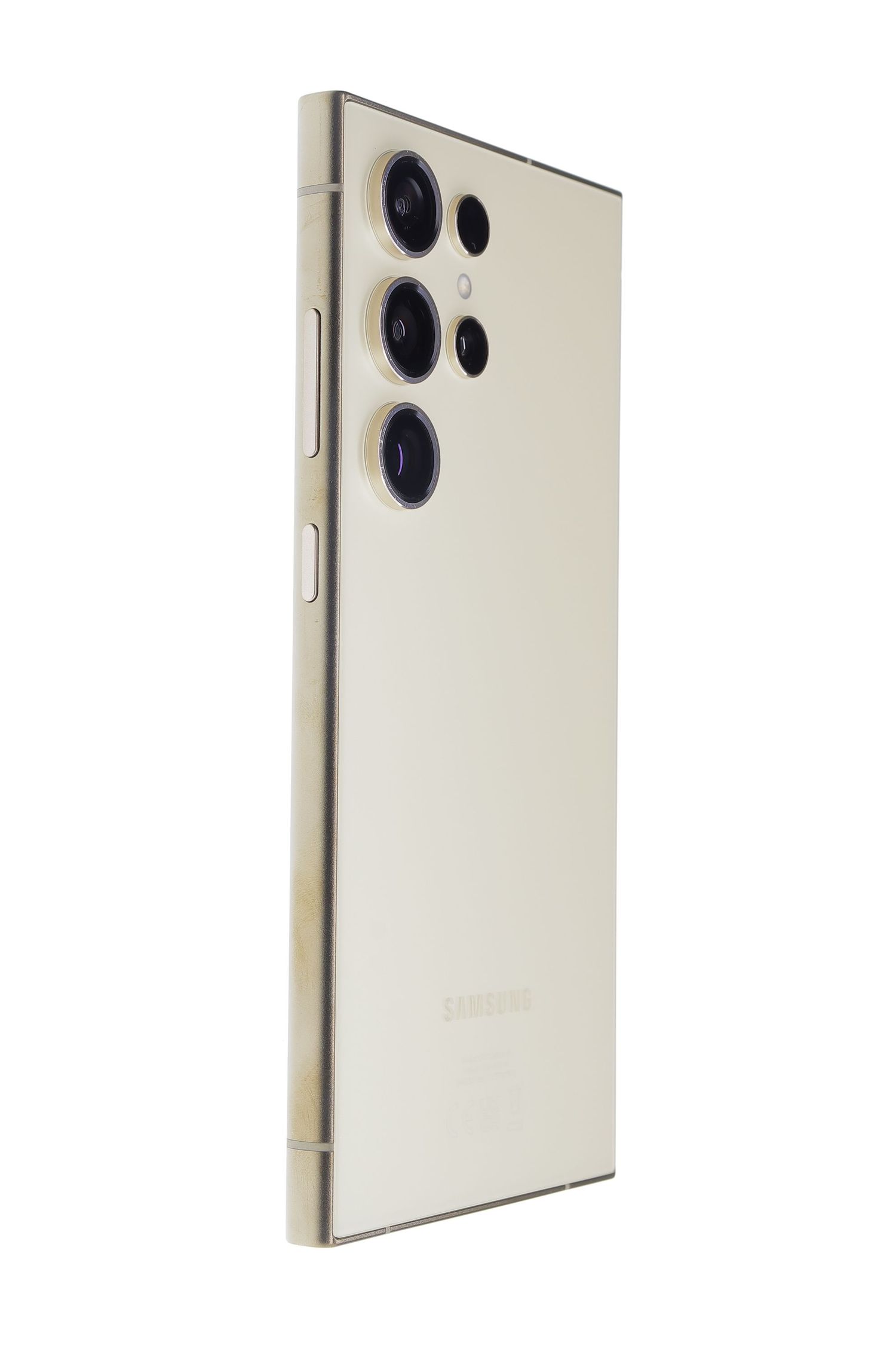 Samsung Galaxy S24 Ultra 5G Dual Sim 256 GB Titanium Yellow - Ca nou