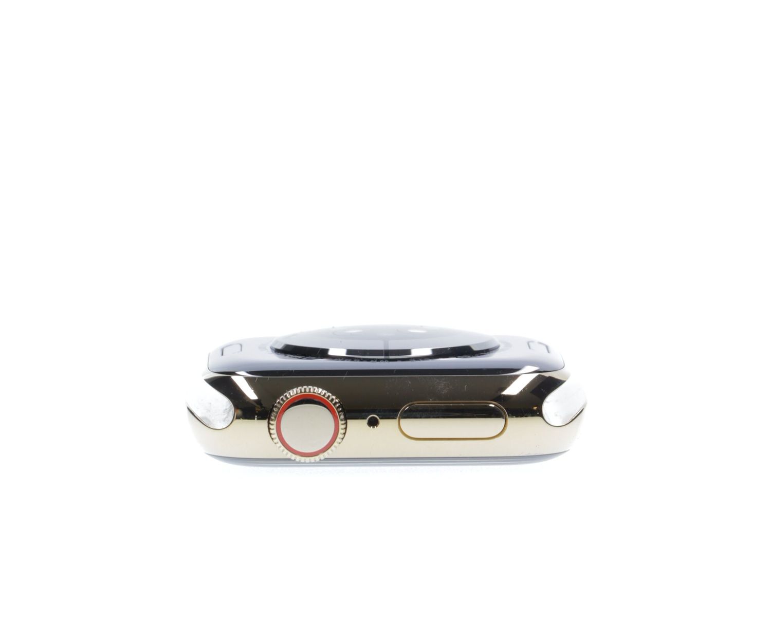 Apple Watch Series 9 2023, GPS + Cellular, Stainless Steel 41mm Gold - Kiváló