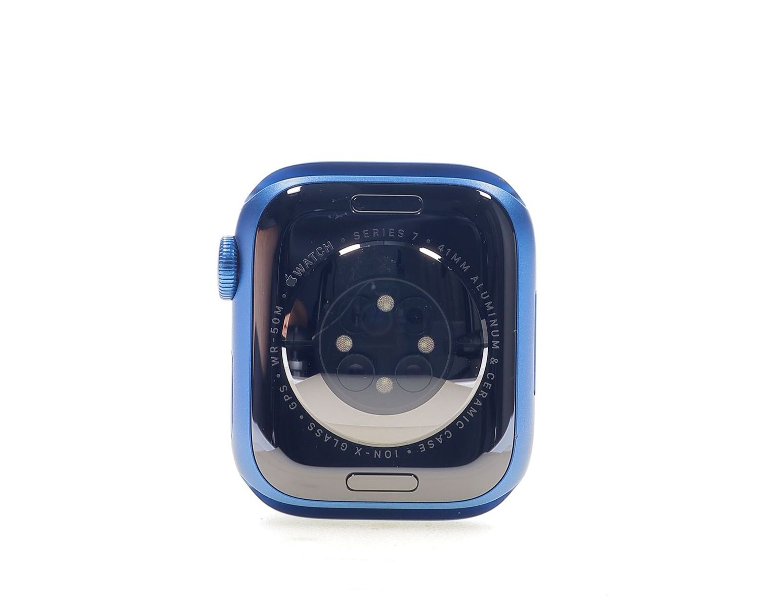 Apple Watch Series 7 2021, GPS, Aluminium 41mm Blue - Отлично