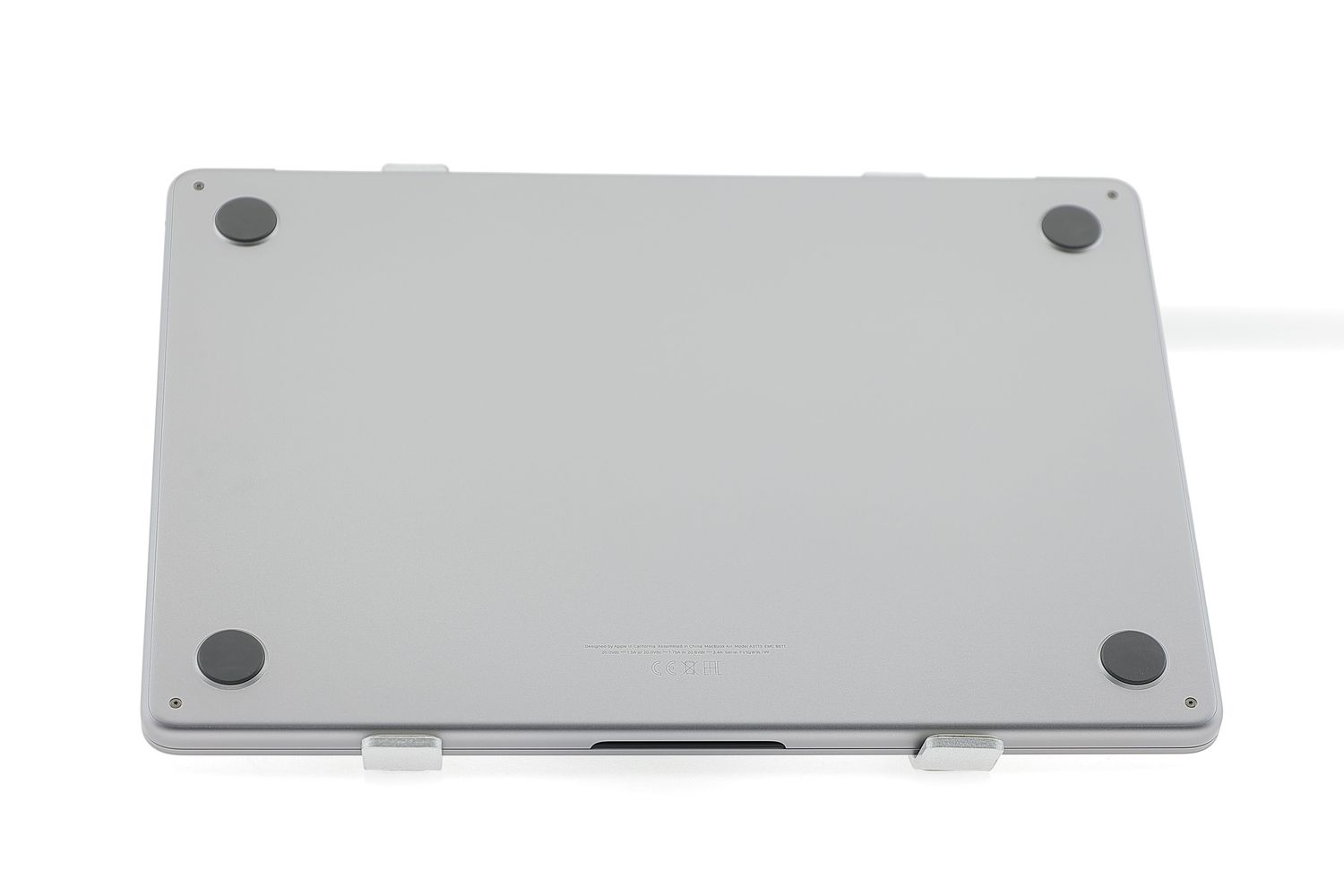 Apple MacBook Air 13″ 2024, M3 8 Cores, 16 GB, 10 core GPU 512 GB Space Gray - Σαν καινούργιο