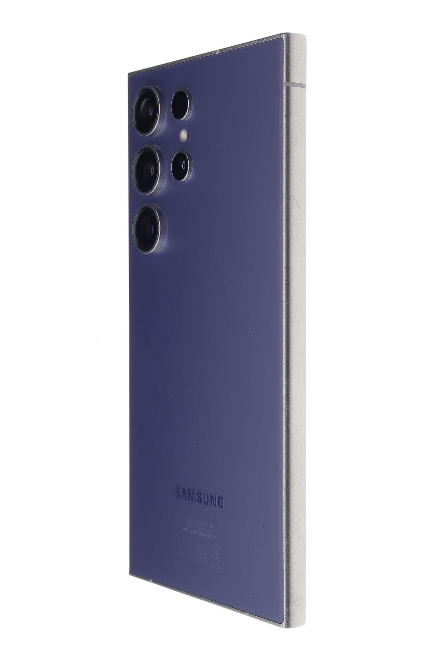 Samsung Galaxy S24 Ultra 5G Dual Sim 256 GB Titanium Violet - Nagyon jó