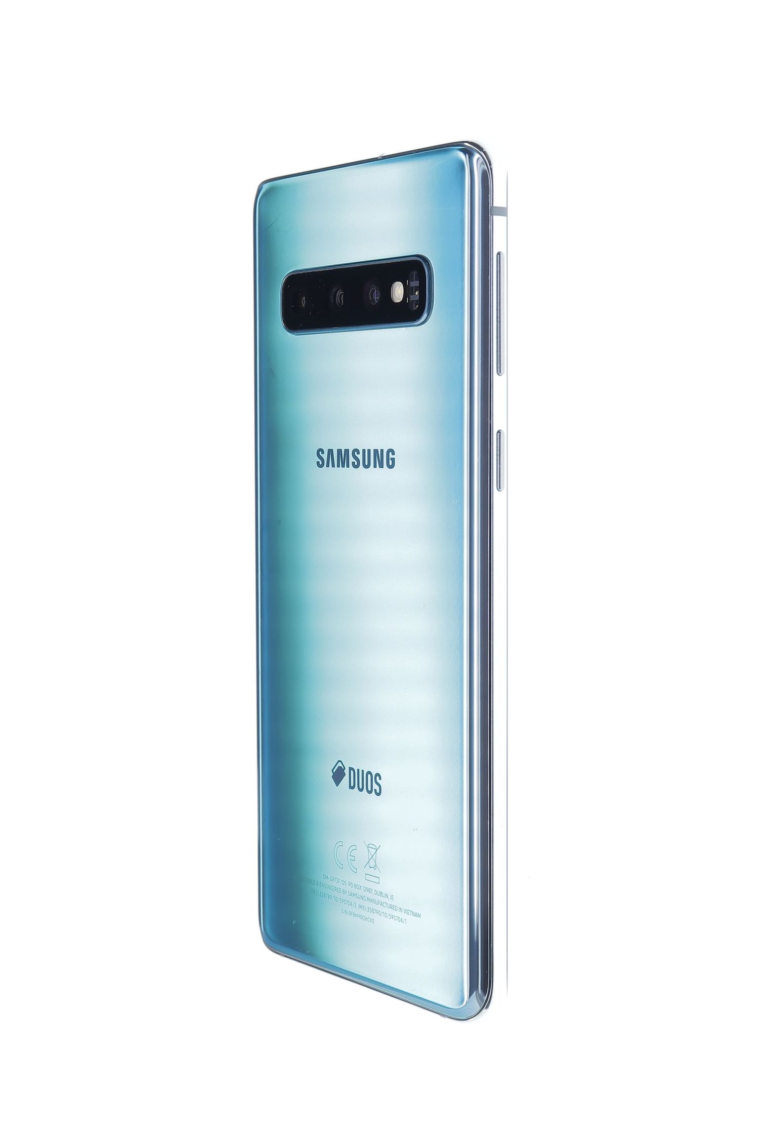 Samsung Galaxy S10 Dual Sim 128 GB Prism Green - Kiváló