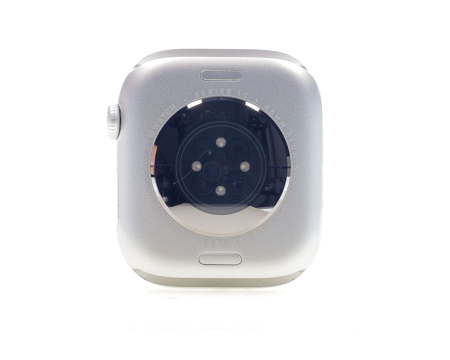 Apple Watch Series 10 2024, GPS, Aluminium 46mm Silver - Újszerű