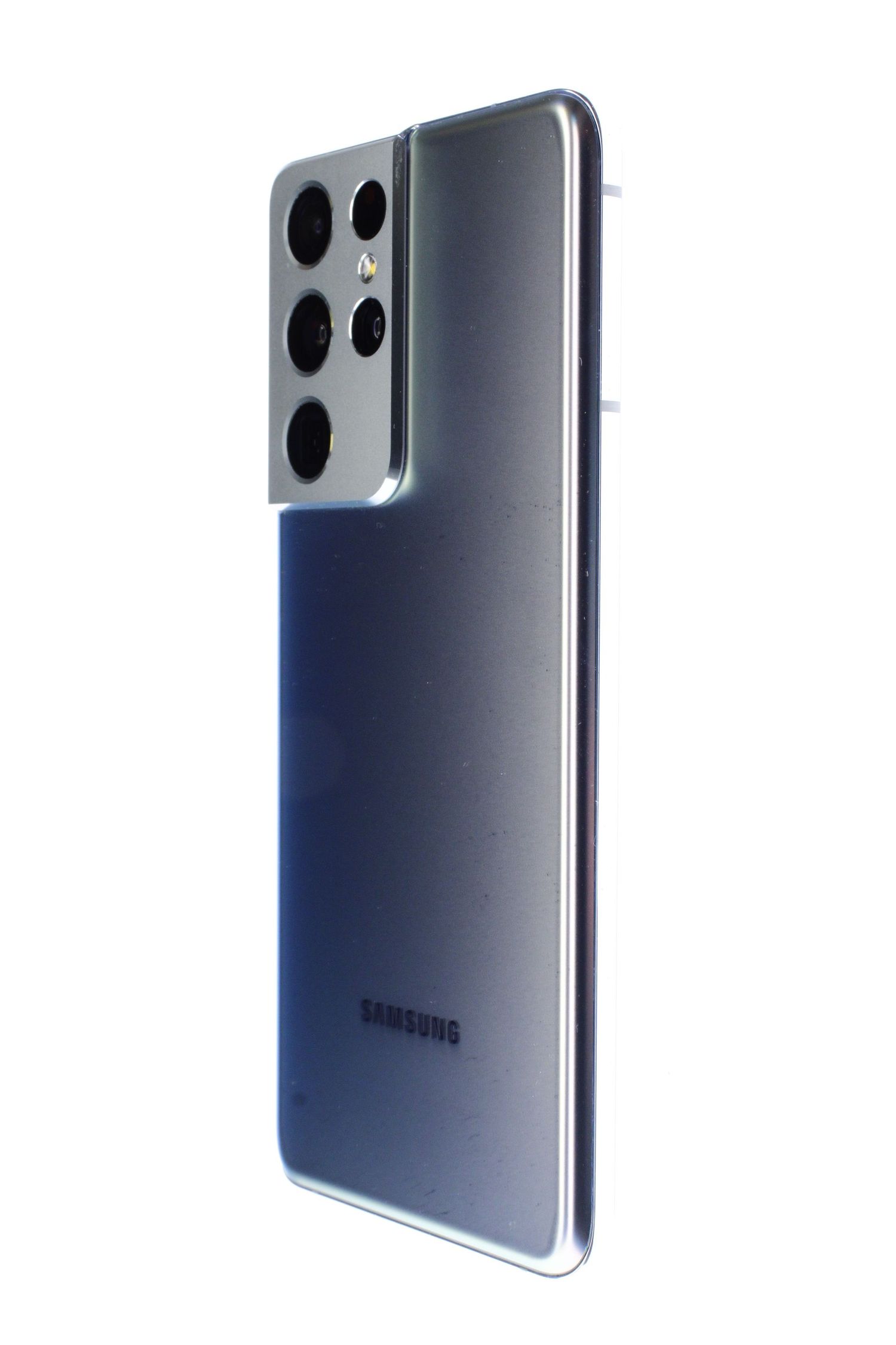 Samsung Galaxy S21 Ultra 5G Dual Sim 512 GB Silver - Kiváló
