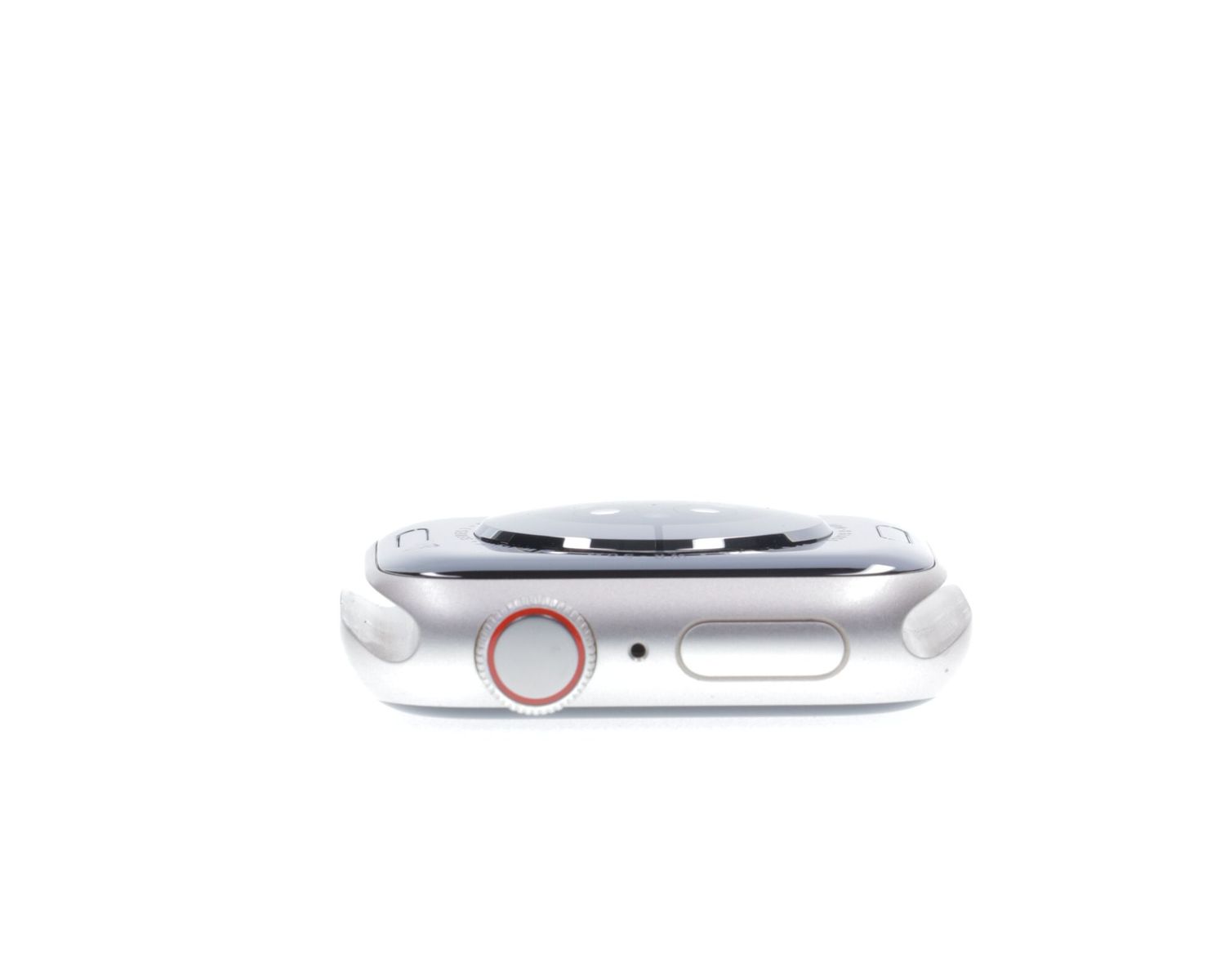 Apple Watch Series 7 2021, GPS + Cellular, Aluminium 41mm Starlight - Kiváló
