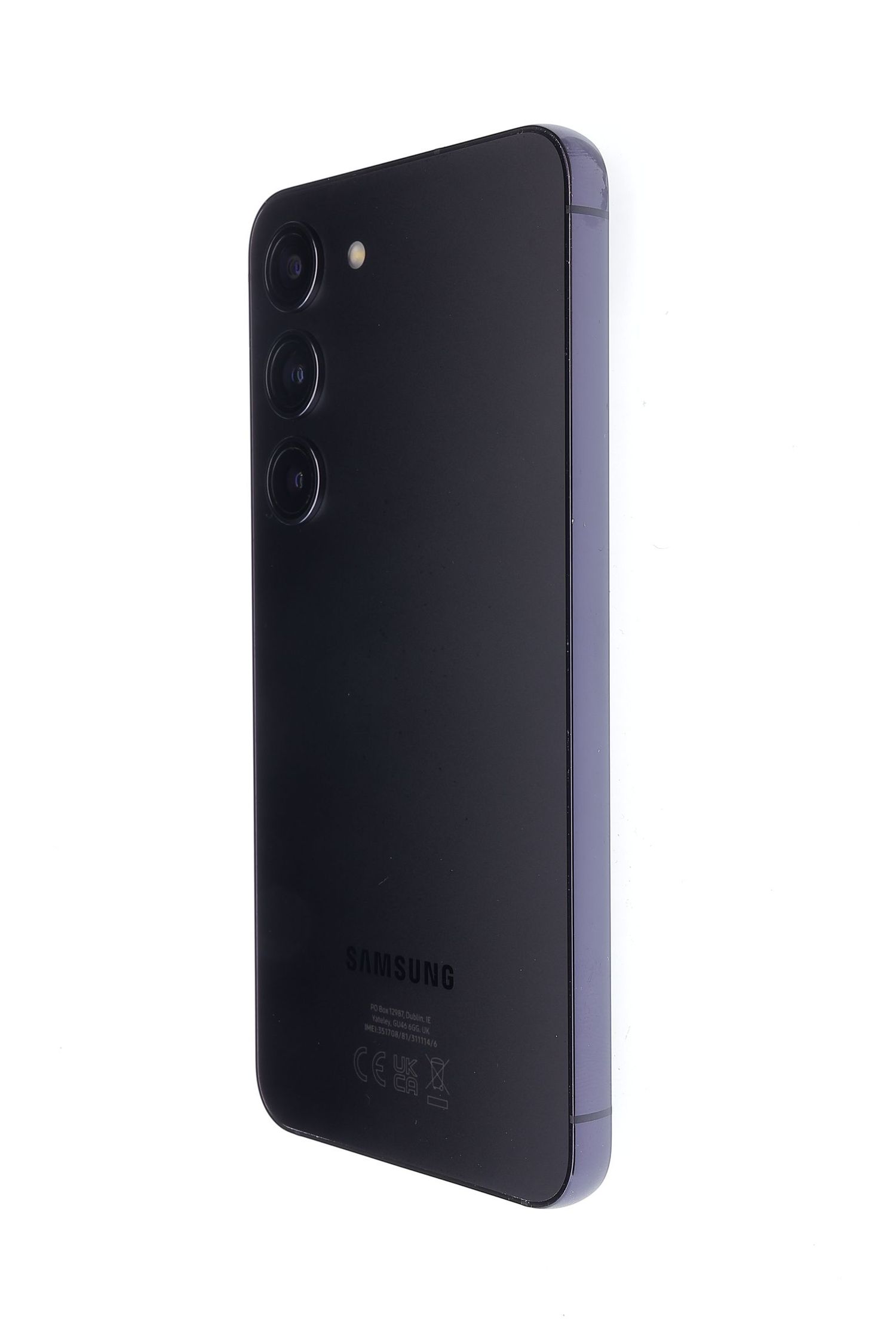 Samsung Galaxy S23 5G Dual Sim 256 GB Phantom Black - Εξαιρετικό