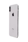 Telefon mobil Apple iPhone X, Silver, 64 GB, Excelent