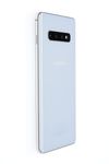 Mobiltelefon Samsung Galaxy S10 Plus Dual Sim, Prism White, 128 GB, Foarte Bun