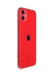 Мобилен телефон Apple iPhone 11, Red, 128 GB, Excelent