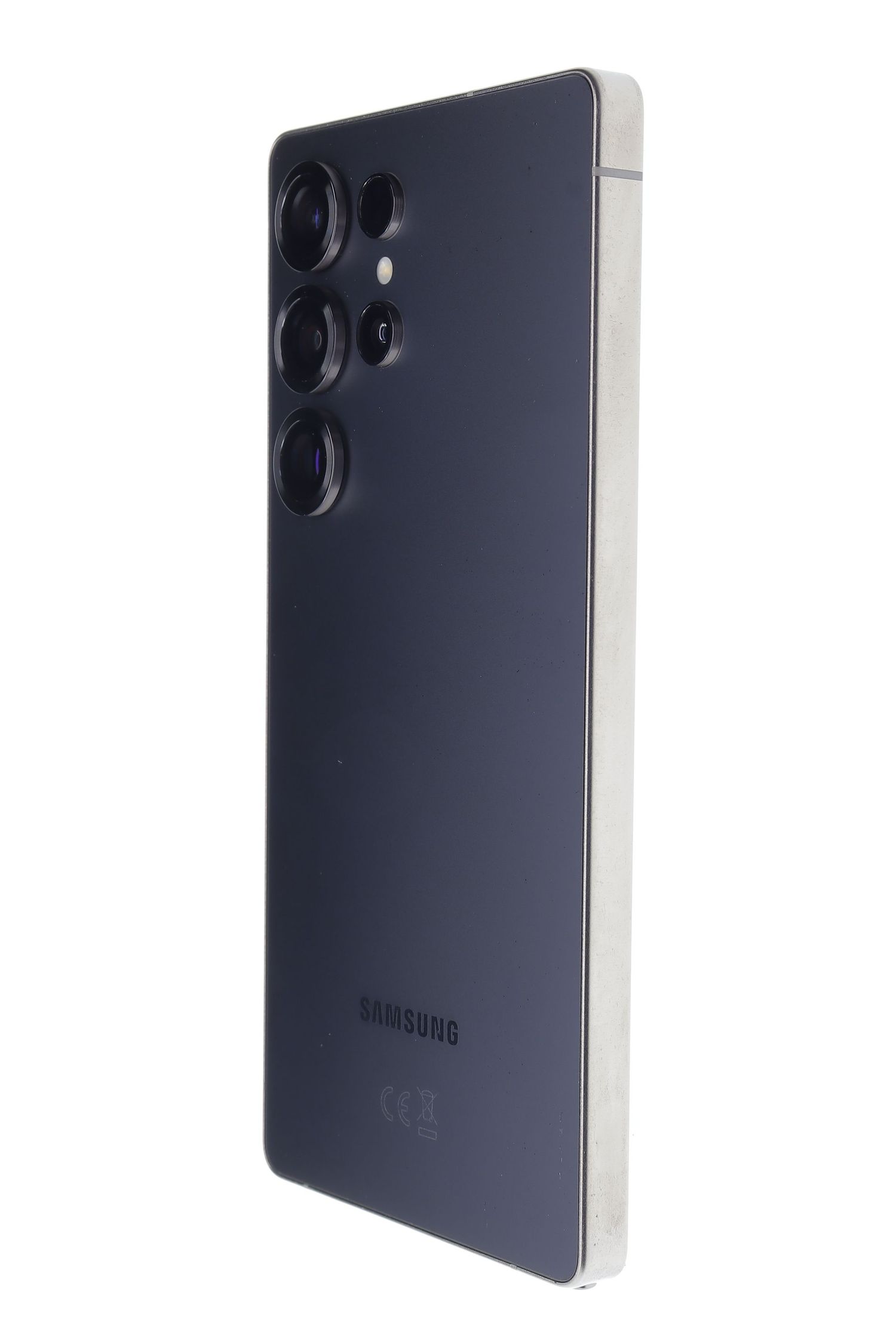 Samsung Galaxy S25 Ultra 5G Dual Sim 256 GB Titanium Black - Újszerű