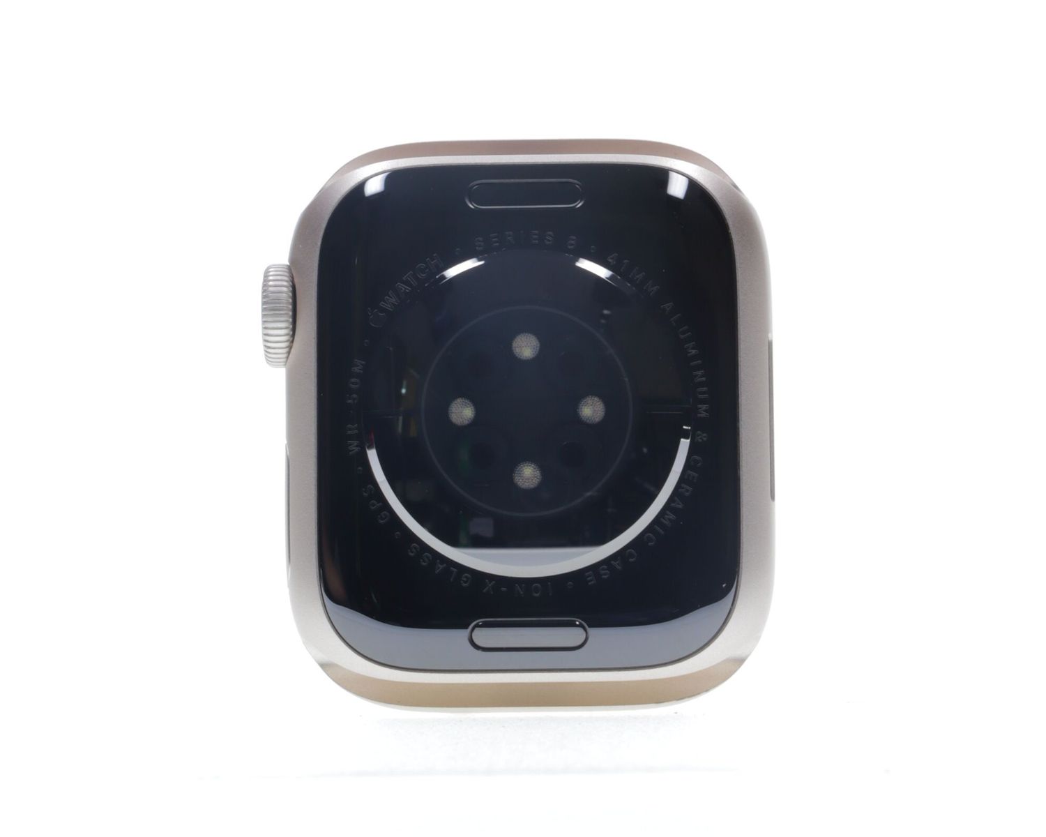 Apple Watch Series 8 2022, GPS, Aluminium 41mm Starlight - Εξαιρετικό