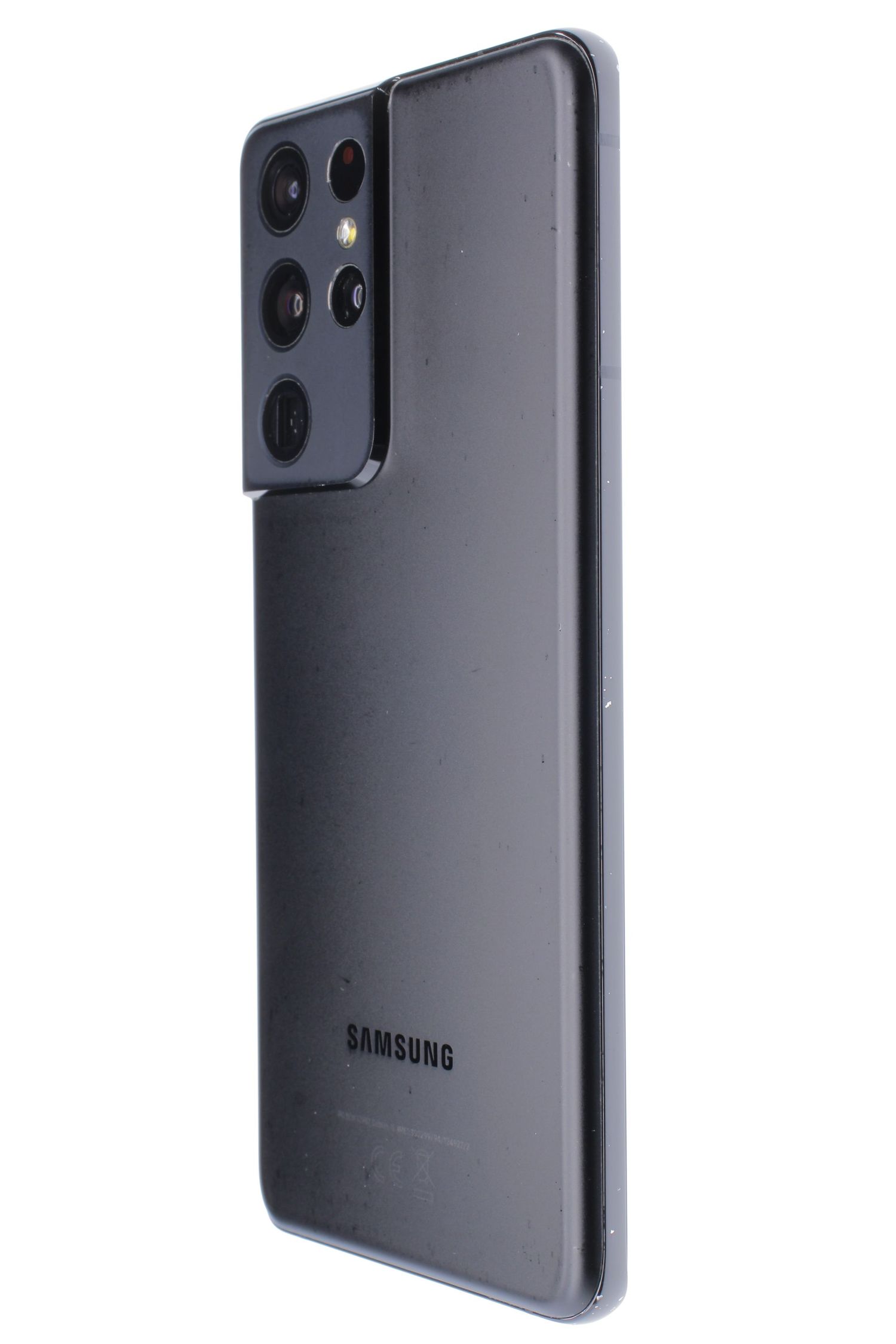 Samsung Galaxy S21 Ultra 5G Dual Sim 256 GB Black - Kiváló