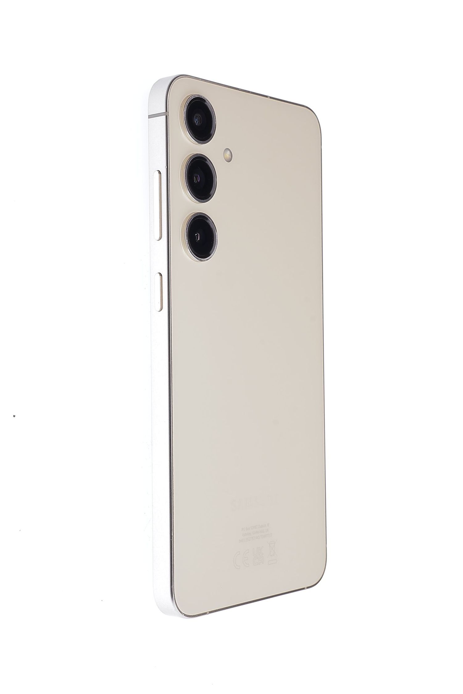 Samsung Galaxy S24 Plus 5G Dual Sim 512 GB Amber Yellow - Πολύ καλό
