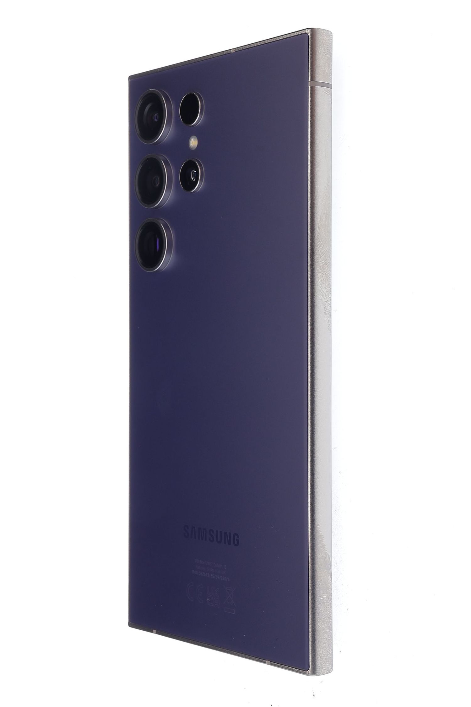 Samsung Galaxy S24 Ultra 5G Dual Sim 512 GB Titanium Violet - Като нов