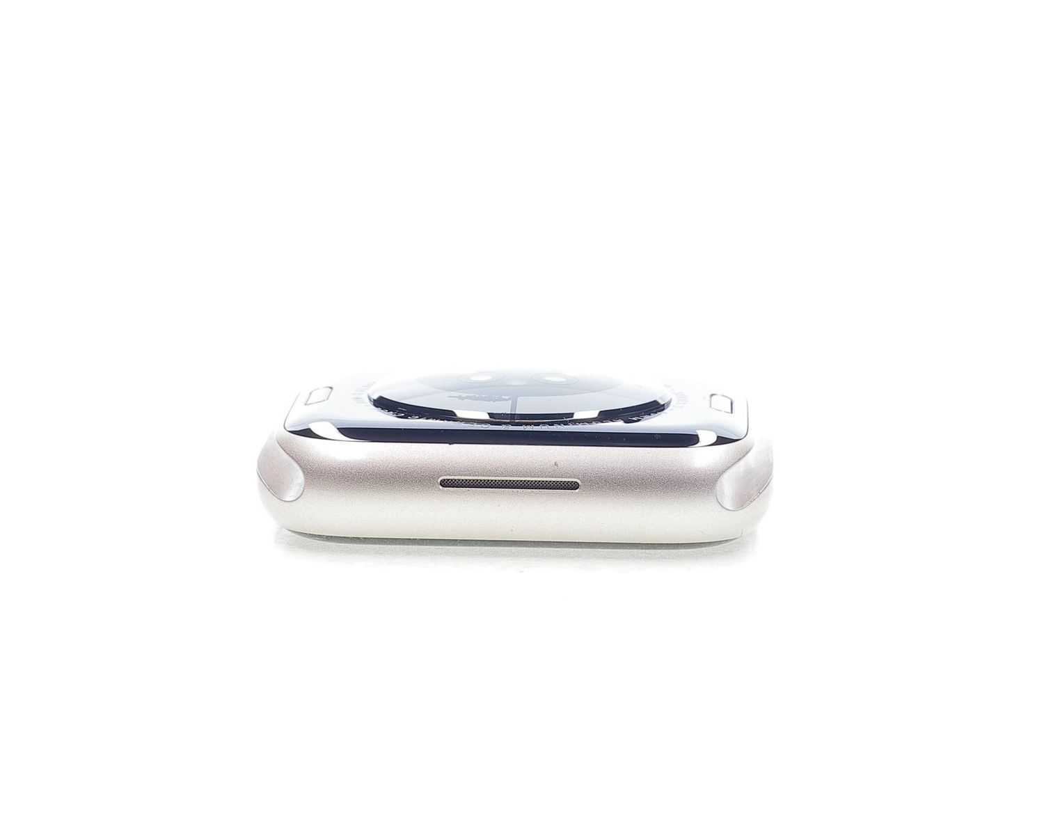 Apple Watch Series 7 2021, GPS + Cellular, Aluminium 45mm Starlight - Ca nou