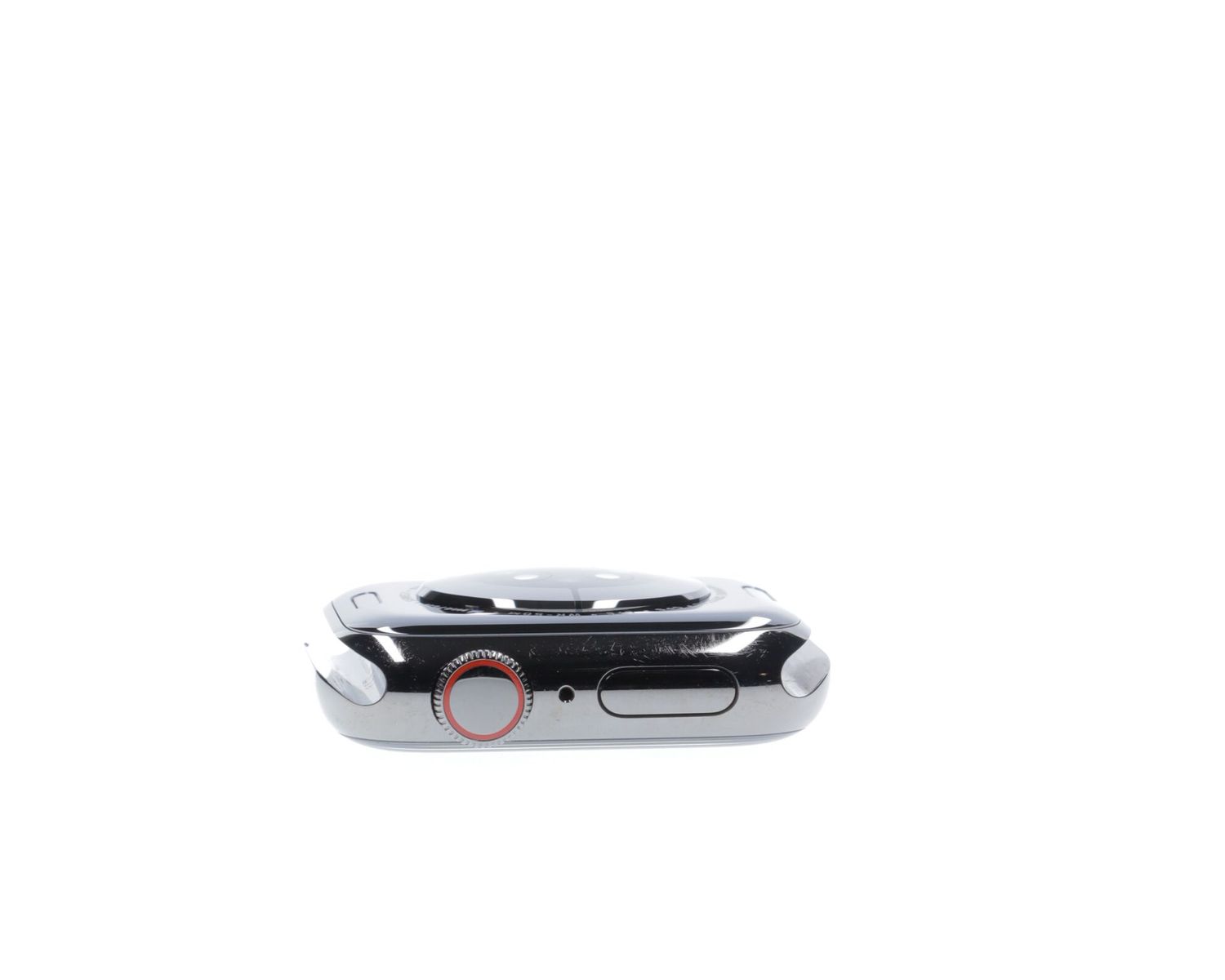 Apple Watch Series 7 2021, GPS + Cellular, Stainless Steel 41mm Graphite - Εξαιρετικό