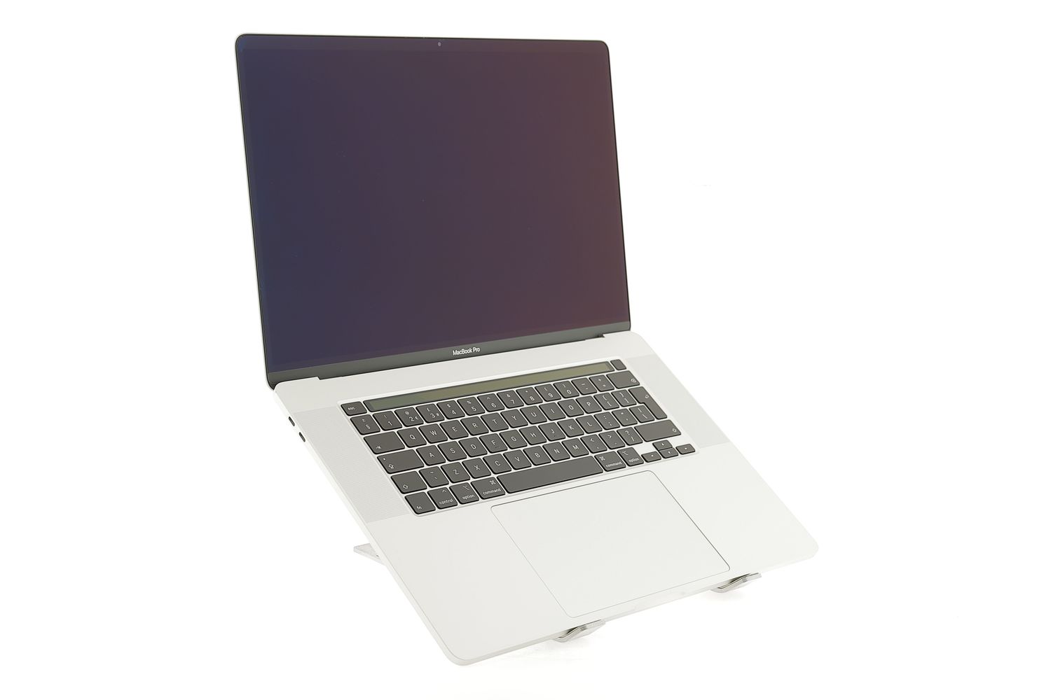 Apple MacBook Pro 16″ Touch Bar 2019, i7 2.6 GHz, 16 GB, AMD Radeon Pro 5300M 512 GB Silver - Εξαιρετικό