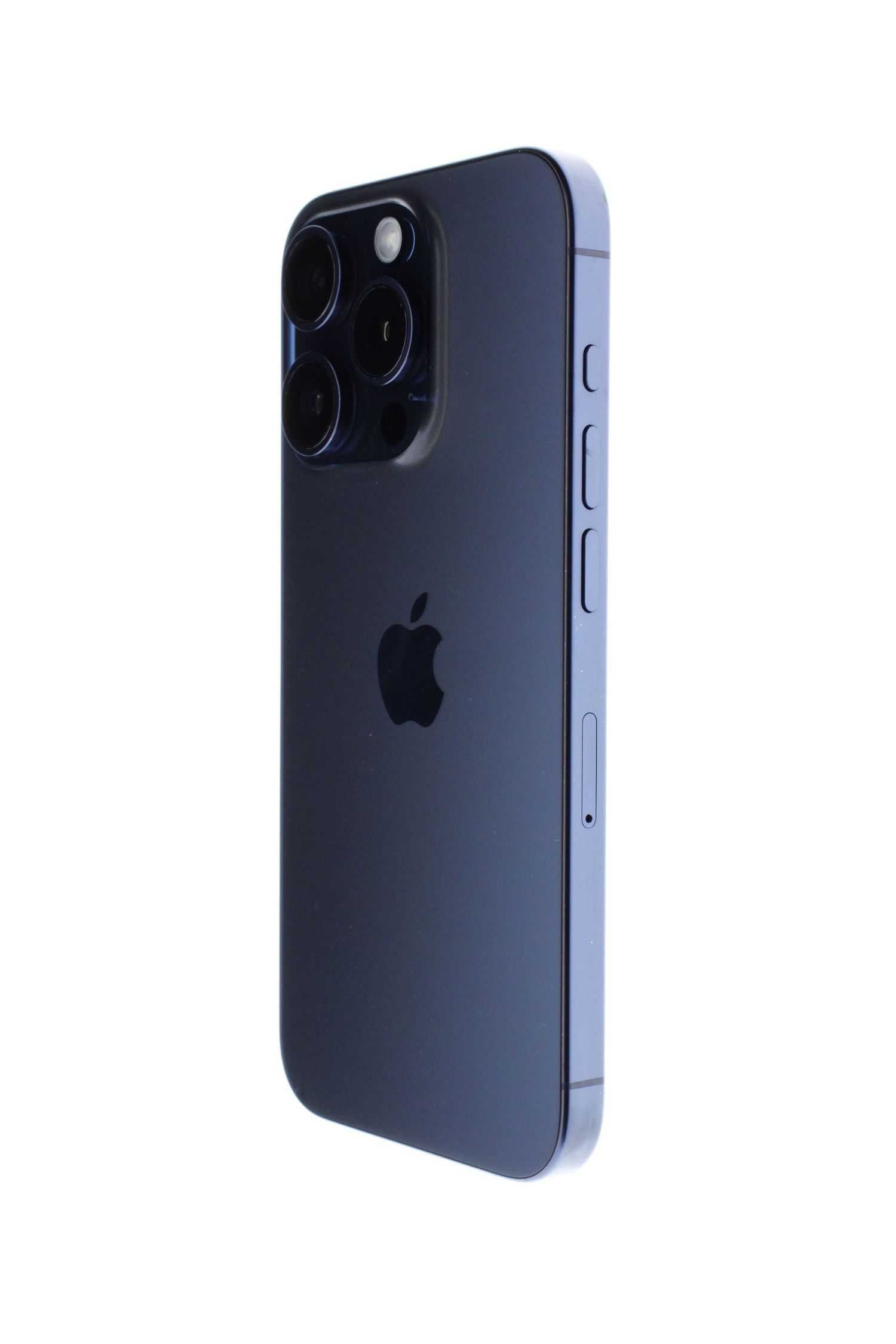 Apple iPhone 15 Pro 128 GB Blue Titanium - Újszerű