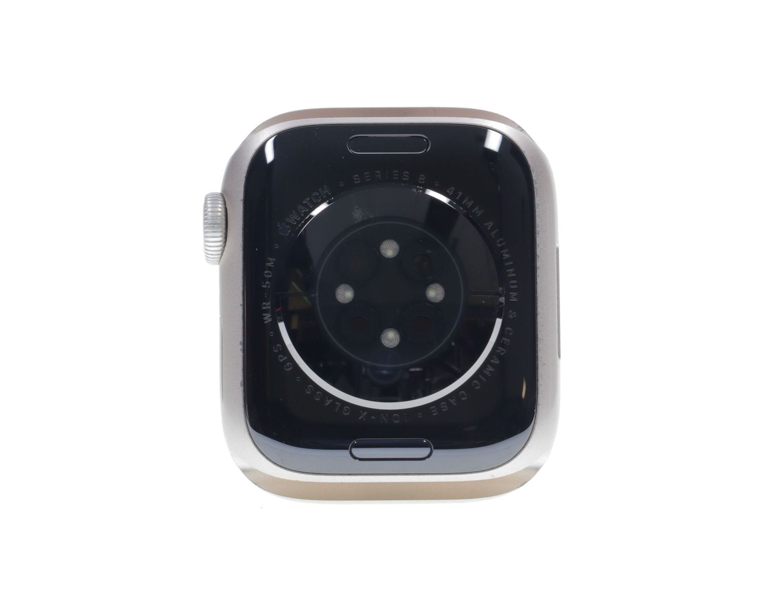 Apple Watch Series 8 2022, GPS, Aluminium 41mm Starlight - Excelent