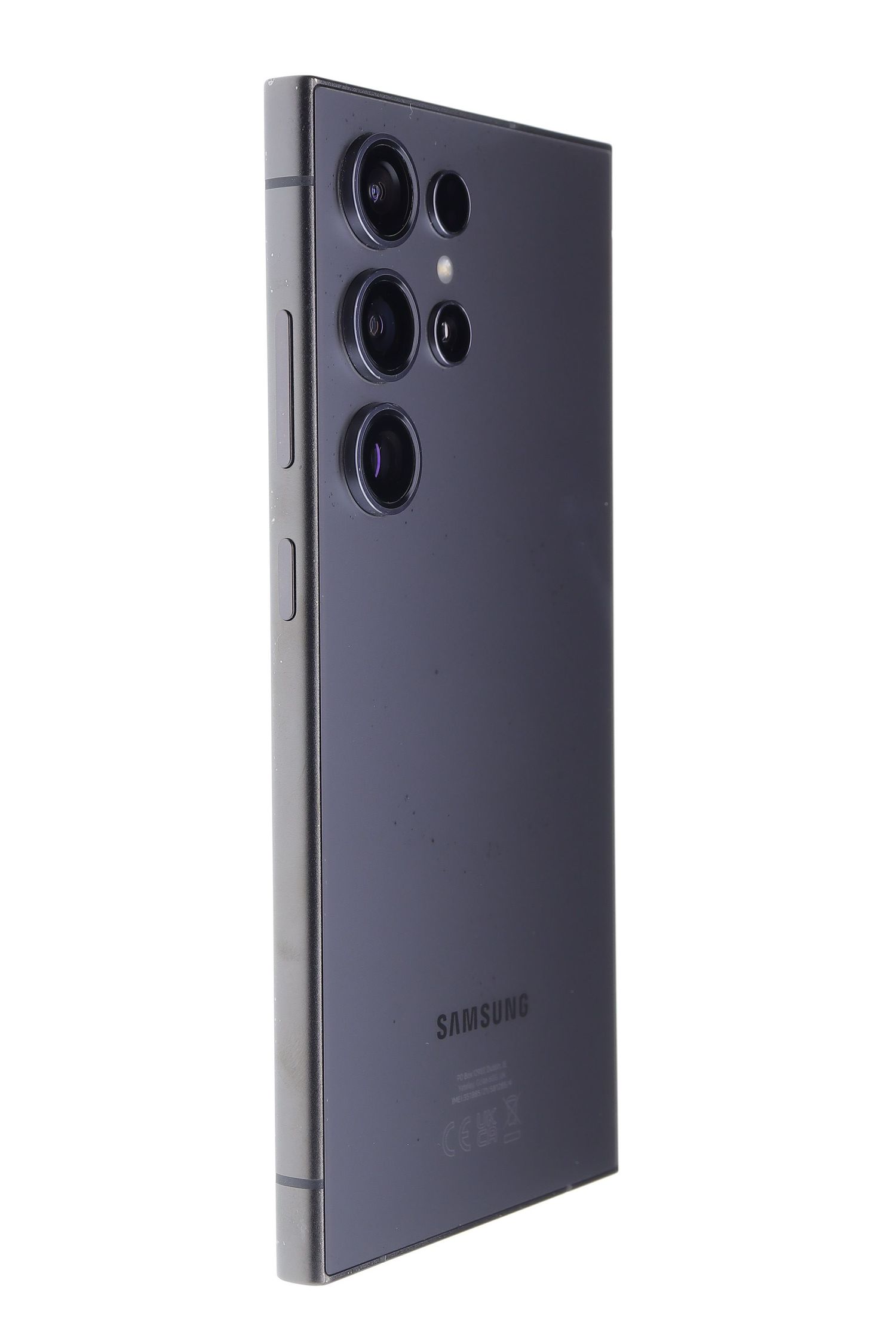 Samsung Galaxy S24 Ultra 5G Dual Sim 256 GB Black Titanium - Πολύ καλό