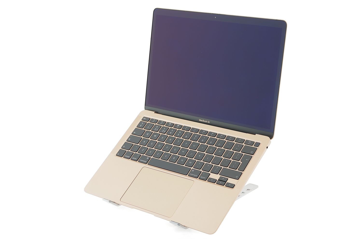 Apple MacBook Air 13″ 2020, i7 1.2 GHz, 16 GB, Intel Iris Plus 512 GB Gold - Отлично