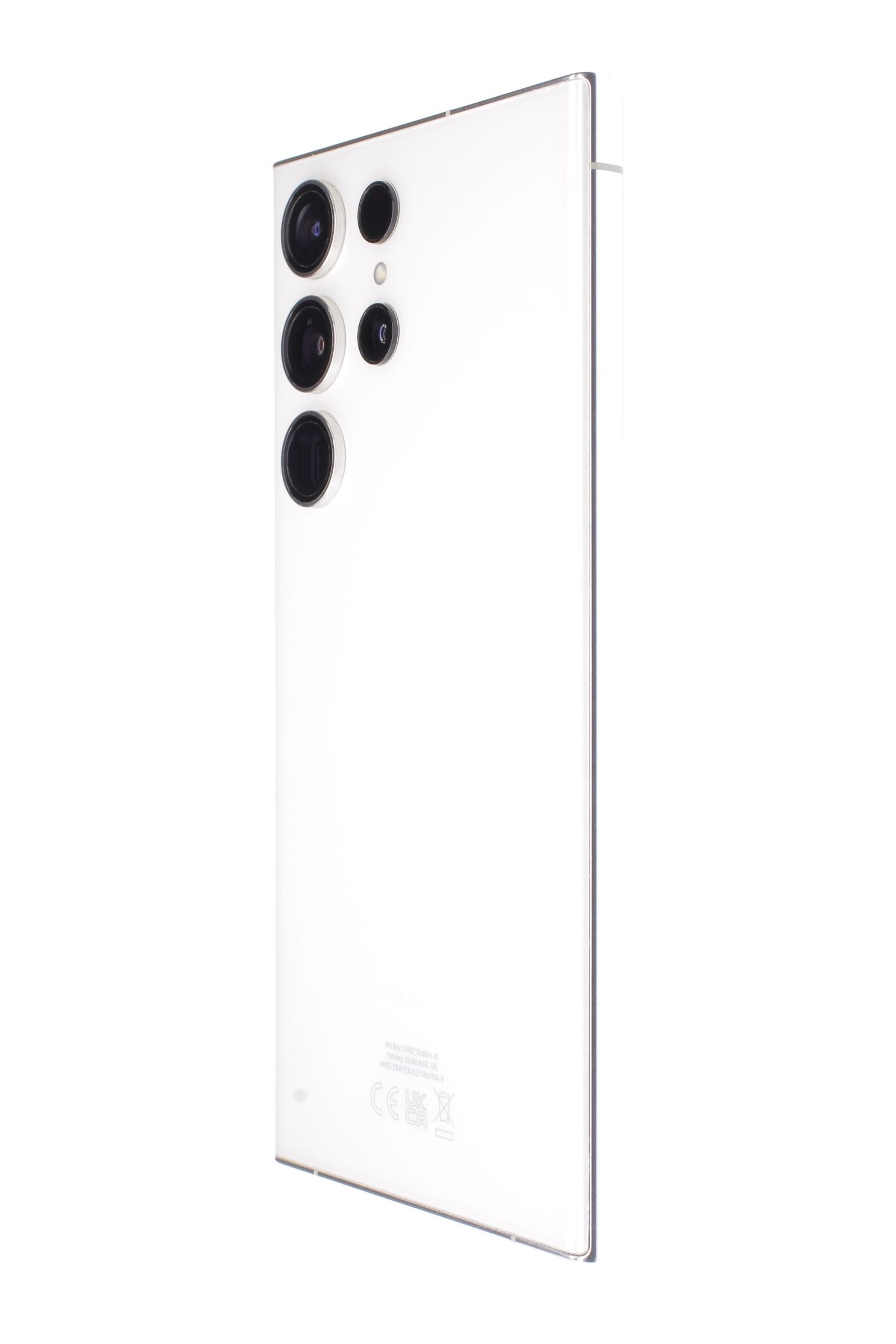 Samsung Galaxy S23 Ultra 5G Dual Sim 512 GB Cream - Εξαιρετικό