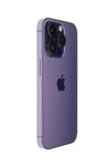 Telefon mobil Apple iPhone 14 Pro, Deep Purple, 128 GB, Excelent