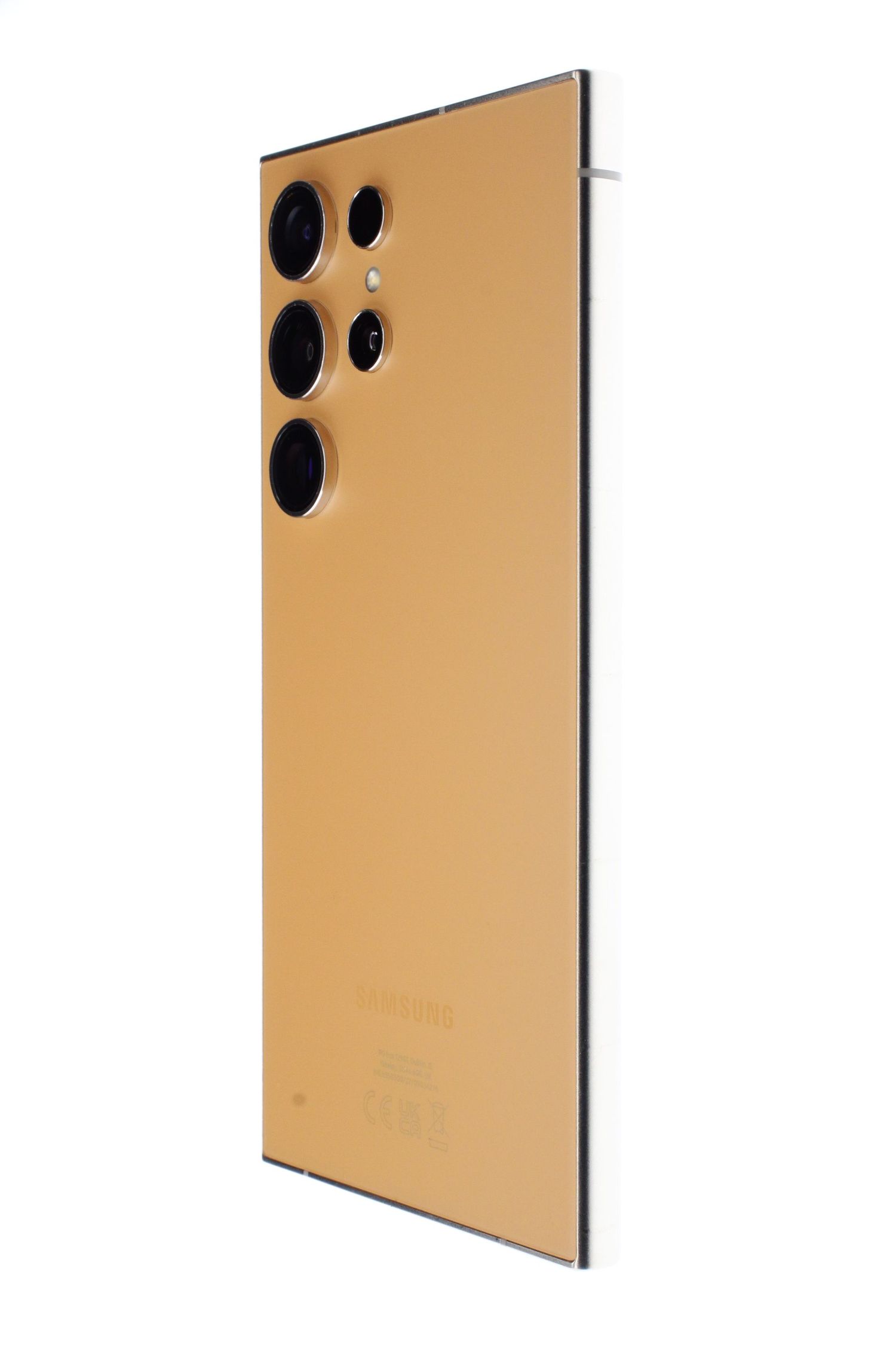 Samsung Galaxy S24 Ultra 5G Dual Sim 512 GB Titanium Orange - Отлично