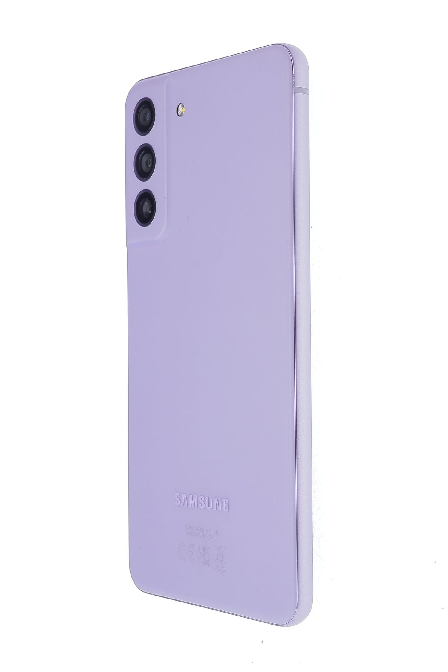Samsung Galaxy S21 FE 5G Dual Sim 256 GB Lavender - Kiváló