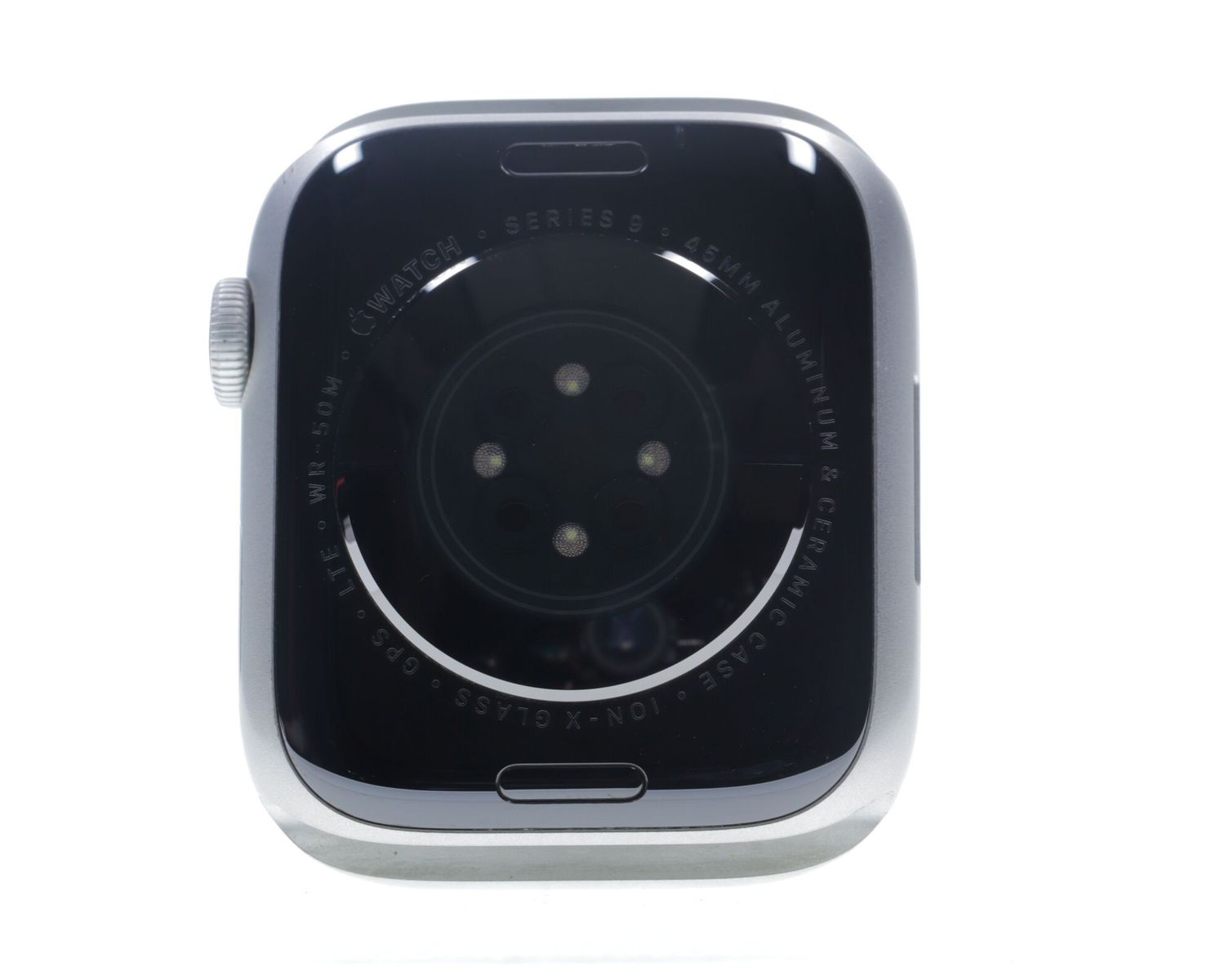 Apple Watch Series 9 2023, GPS + Cellular, Aluminium 45mm Silver - Отлично