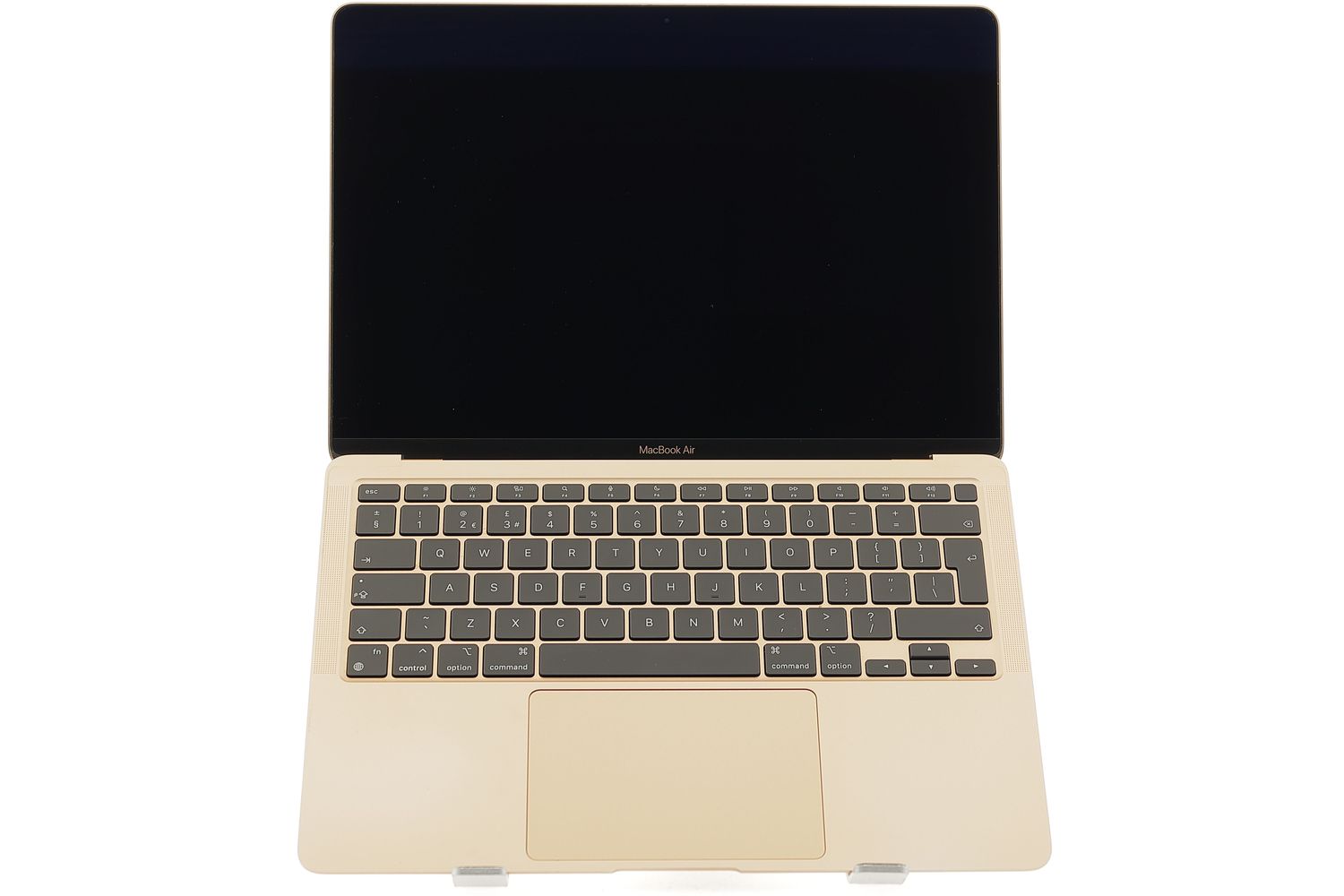 Apple MacBook Air 13″ 2020, i3 1.1 GHz, 8 GB, Intel Iris Plus 256 GB Gold - Kiváló