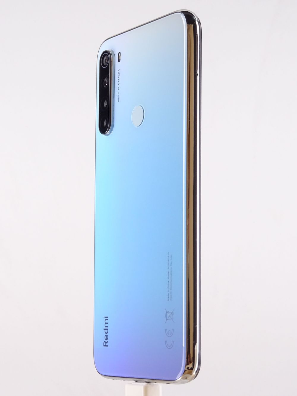 Мобилен телефон Xiaomi, Redmi Note 8 2019, 32 GB, Moonlight White,  Добро
