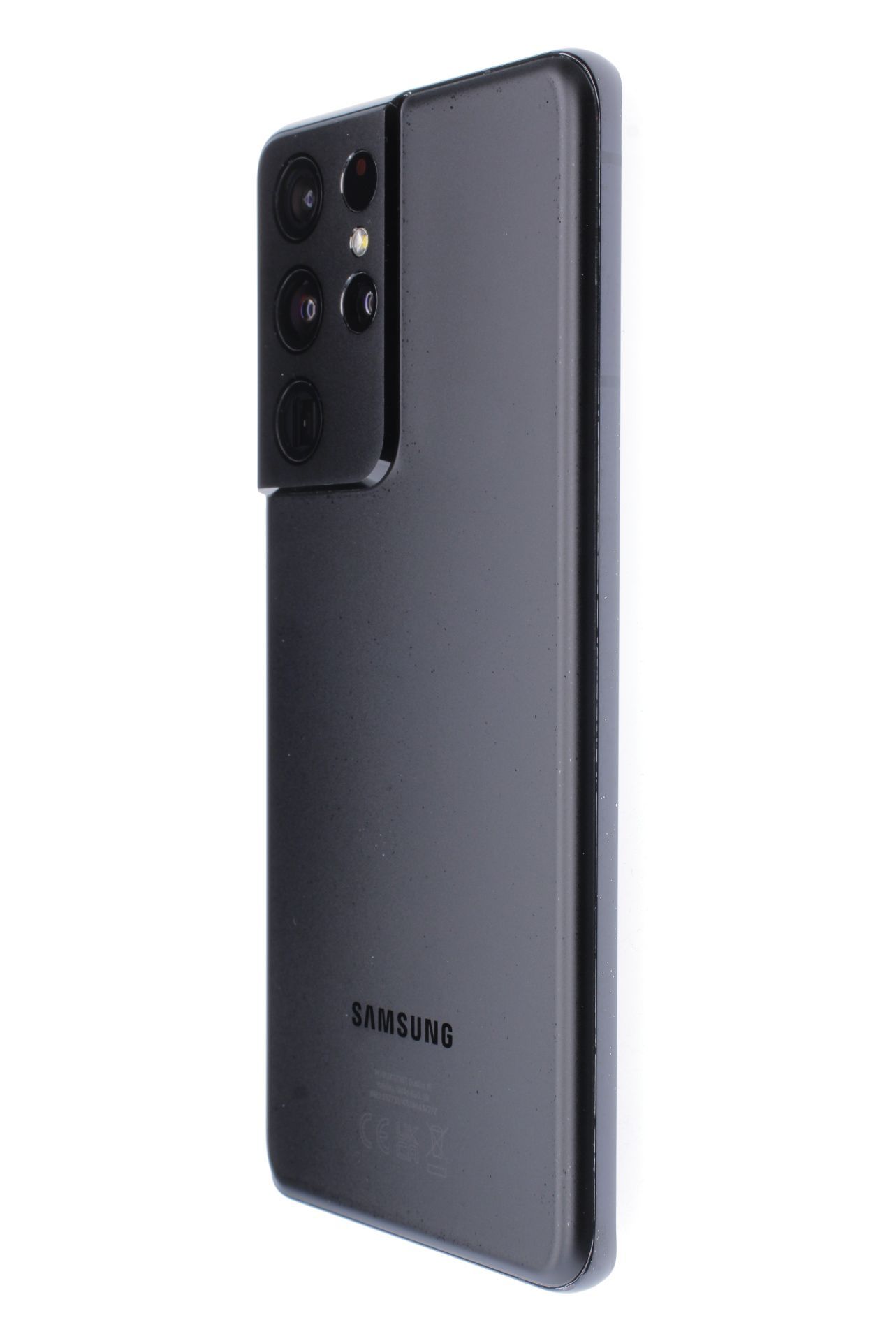 Samsung Galaxy S21 Ultra 5G Dual Sim 256 GB Black - Εξαιρετικό