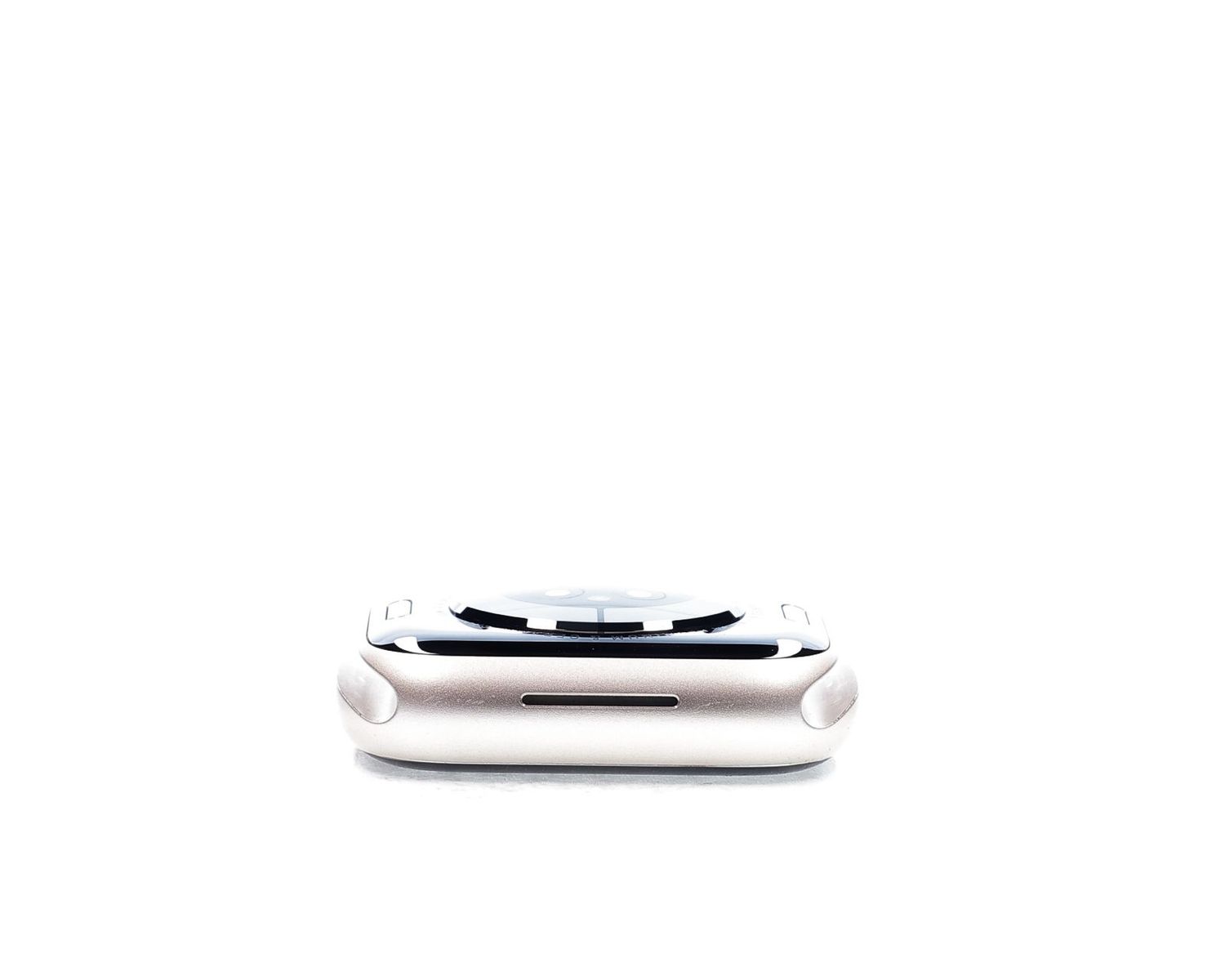 Apple Watch Series 8 2022, GPS + Cellular, Aluminium 41mm Starlight - Újszerű