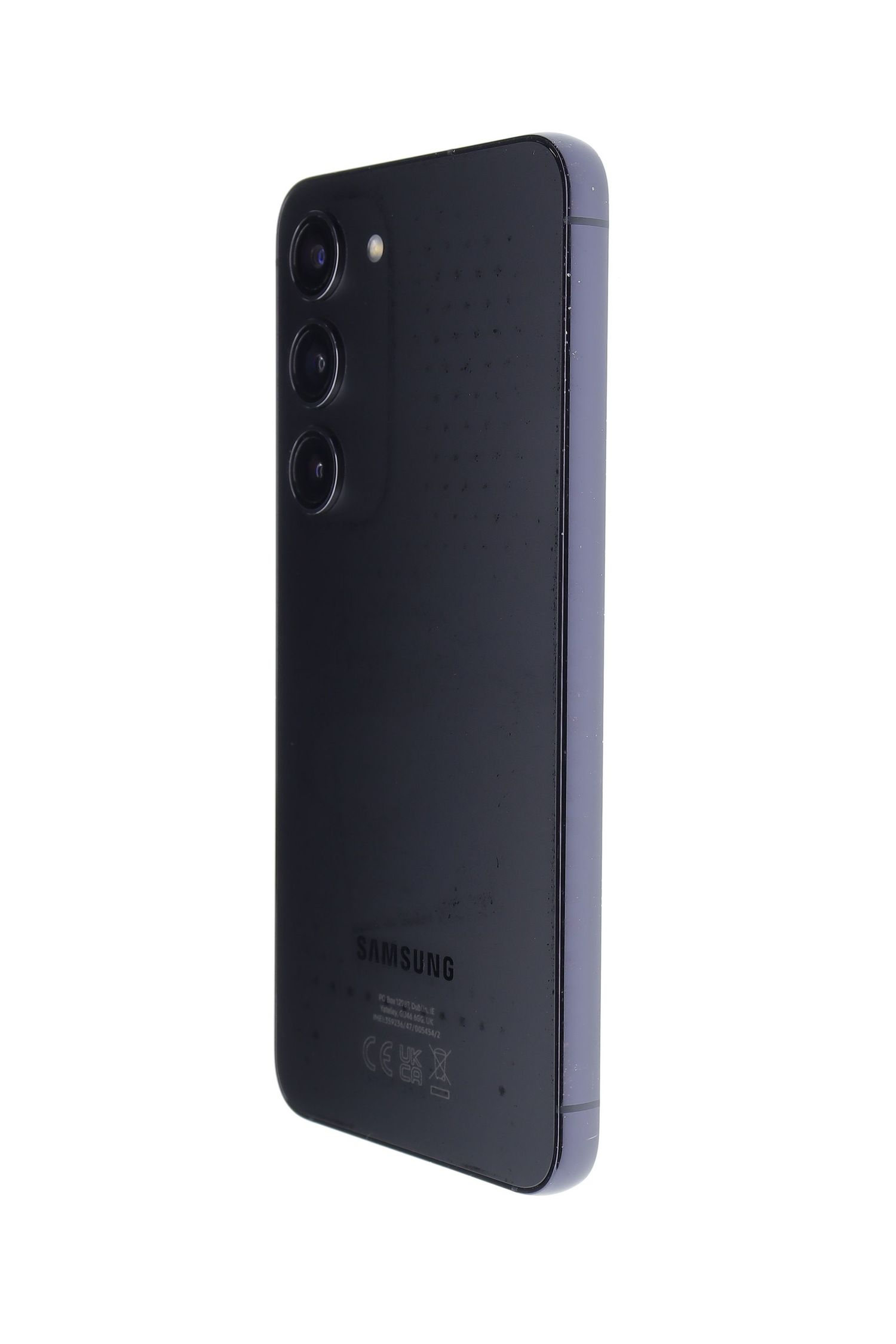 Samsung Galaxy S23 5G Dual Sim 256 GB Phantom Black - Εξαιρετικό