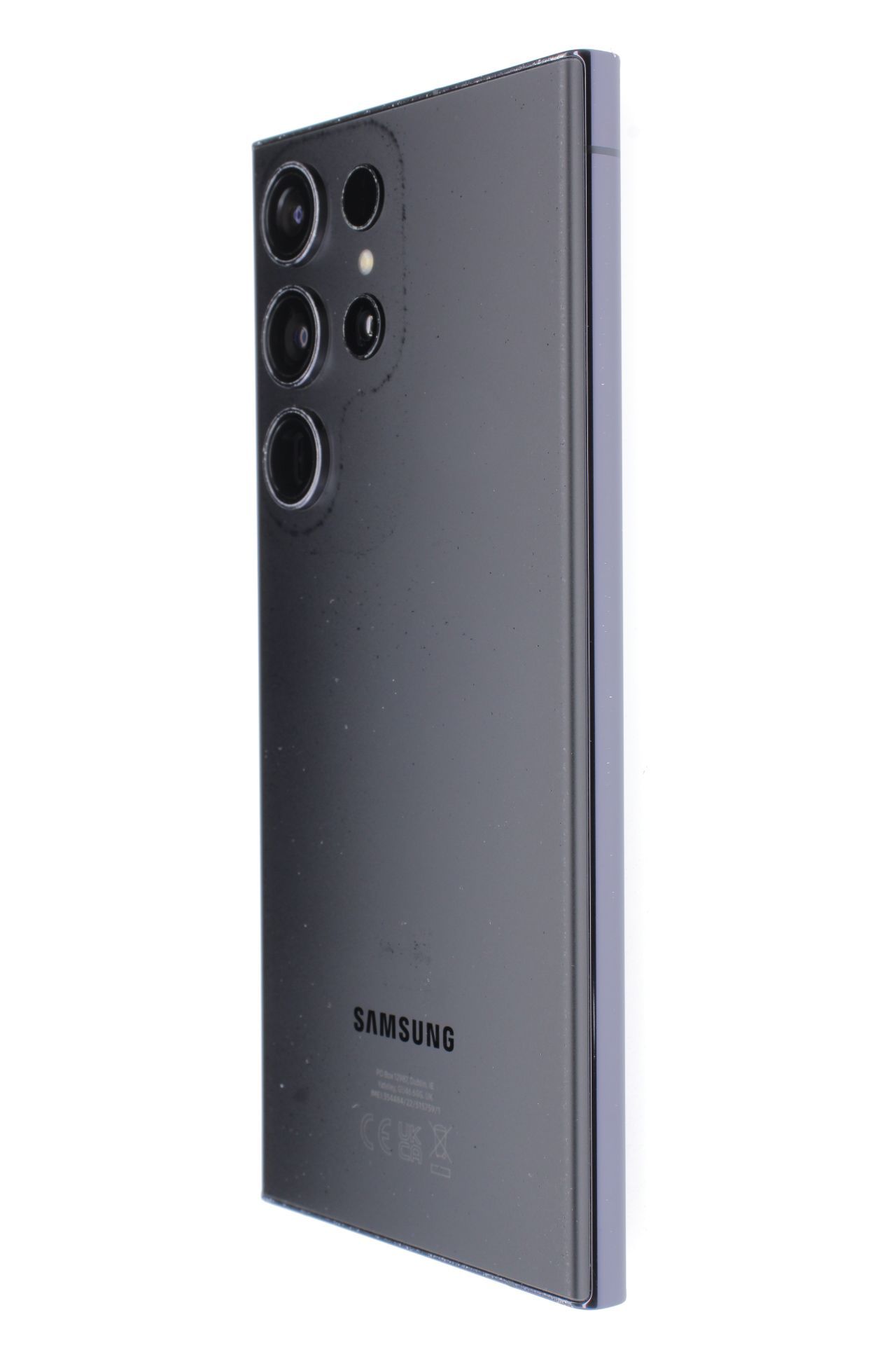 Samsung Galaxy S23 Ultra 5G Dual Sim 512 GB Phantom Black - Foarte bun