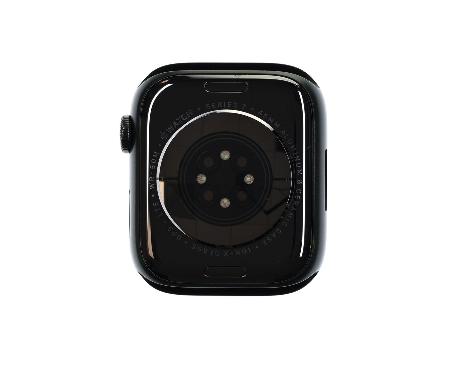 Apple Watch Series 7 2021, GPS + Cellular, Aluminium 45mm Green - Excelent