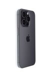 Мобилен телефон Apple iPhone 15 Pro, Black Titanium, 256 GB, Ca Nou