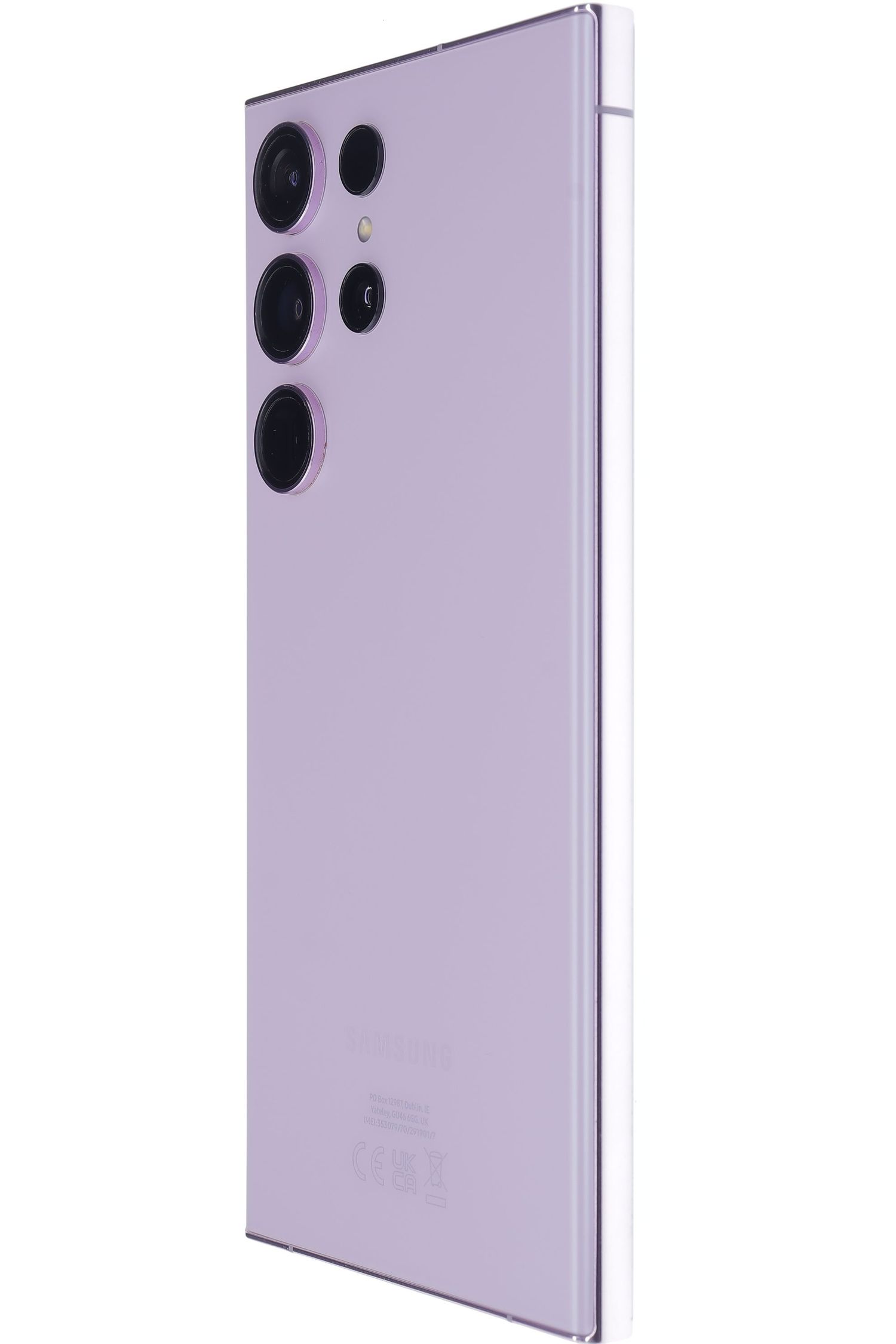 Samsung Galaxy S23 Ultra 5G Dual Sim 256 GB Lavender - Σαν καινούργιο