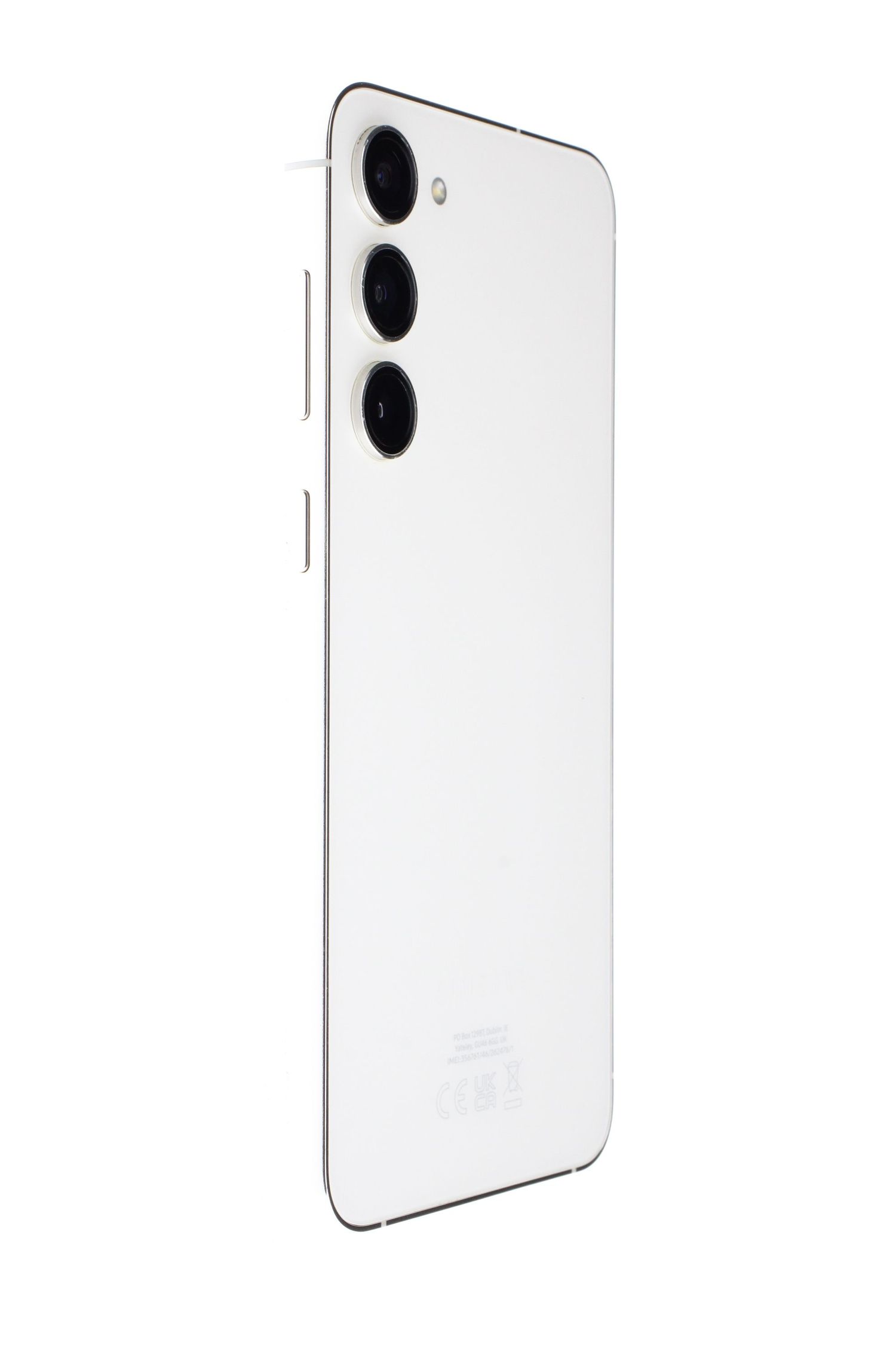 Samsung Galaxy S23 Plus 5G Dual Sim 512 GB Cream - Újszerű